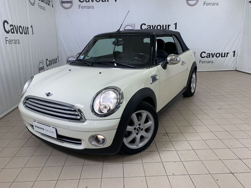 MINI Mini Cabrio 1.6 16V Cooper Cabrio del 2009 usata a Ferrara