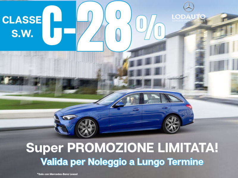 Mercedes-Benz Classe C Station Wagon 220 d Mild hybrid 4Matic Premium Pro All-Terrain nuova a Verdellino