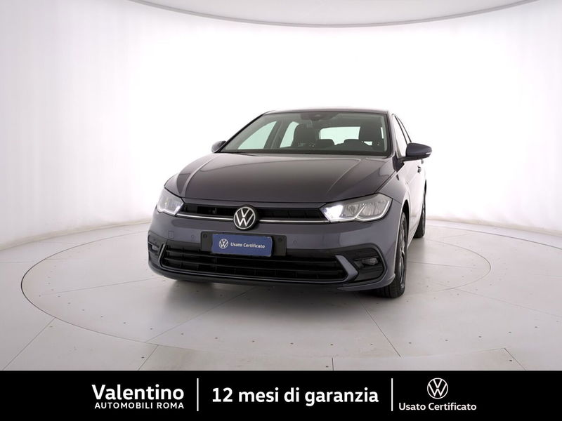 Volkswagen Polo 1.0 tsi Life 95cv del 2023 usata a Roma