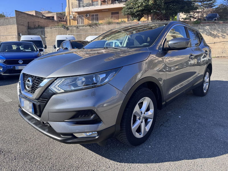 Nissan Qashqai 1.5 dCi Visia del 2018 usata a Messina