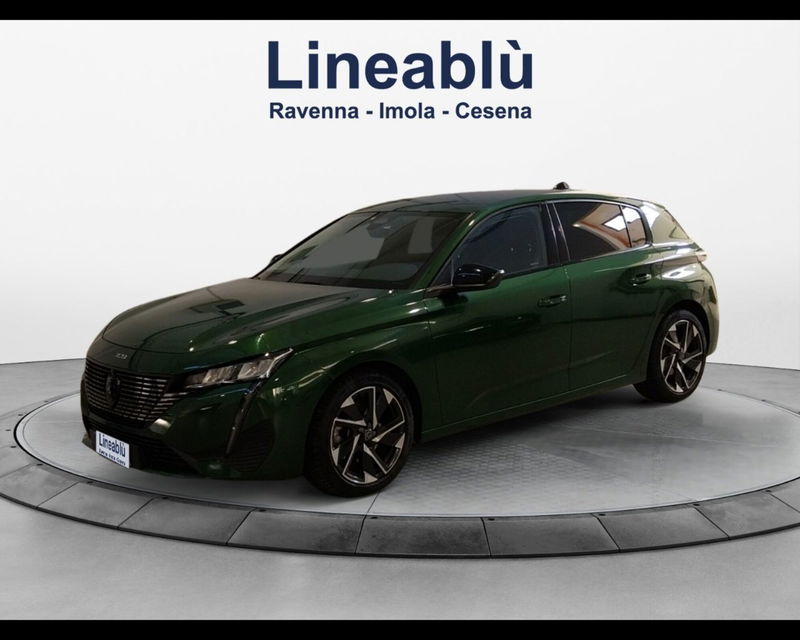 Peugeot 308 BlueHDi 130 S&S EAT8 Allure Pack del 2022 usata a Cesena