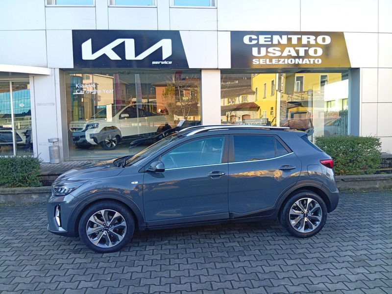 Kia Stonic 1.0 T-GDi 100 CV MHEV iMT Style del 2022 usata a Brescia