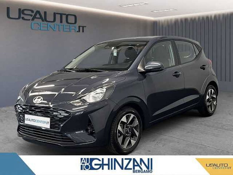 Hyundai i10 1.0 mpi Connectline 63cv nuova a Bergamo