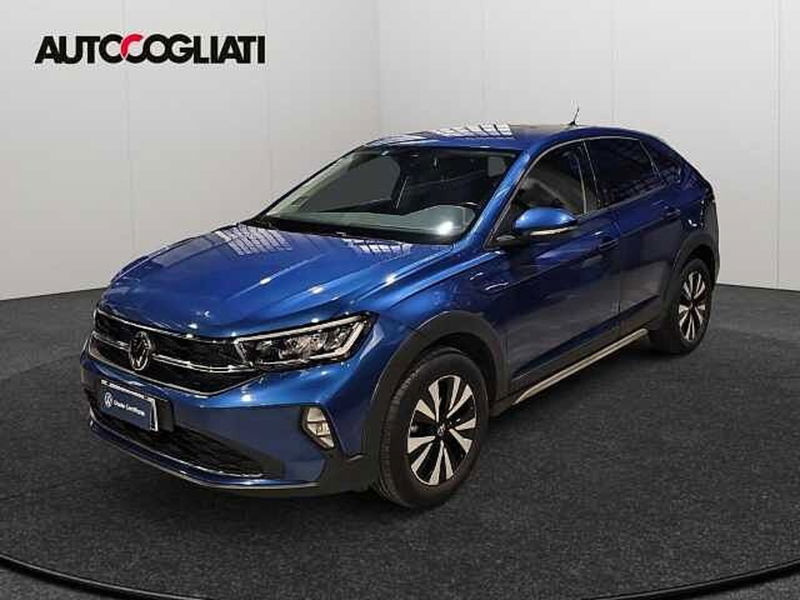 Volkswagen Taigo 1.0 TSI 110 CV Life del 2023 usata a Brivio