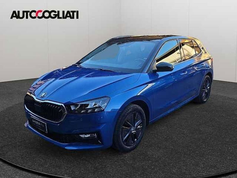 Skoda Fabia 1.0 tsi evo Selection 95cv del 2025 usata a Brivio