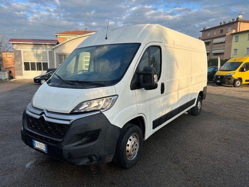 Citroen Jumper Furgone 35 BlueHDi 130 PLM-TM Furgone del 2019 usata a Casalgrande