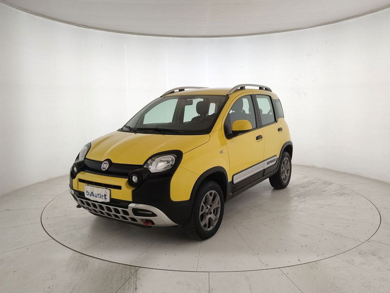 Fiat Panda Cross Cross 1.3 MJT 95 CV S&S 4x4 del 2017 usata a Alessandria