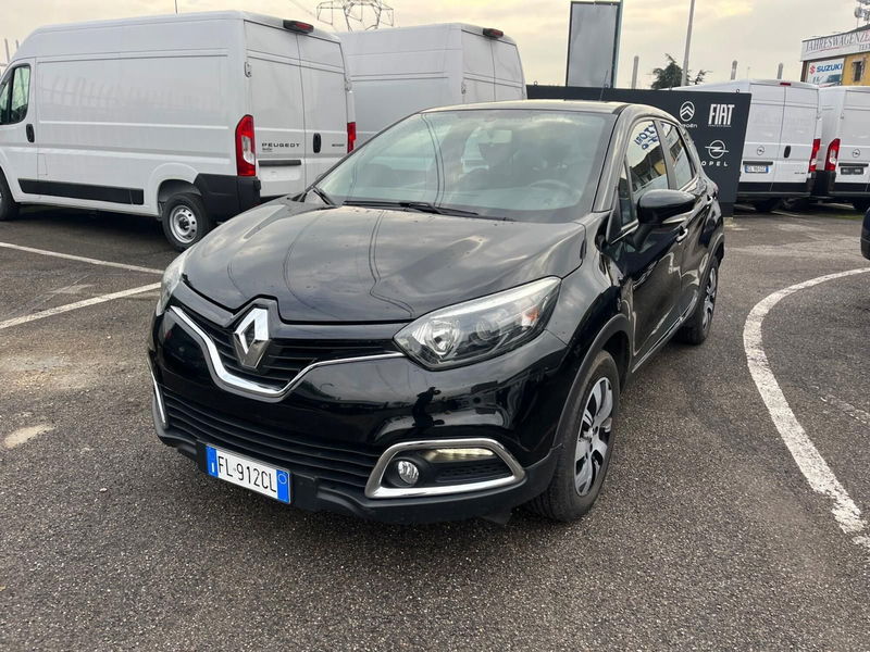 Renault Captur dCi 8V 90 CV Start&Stop Energy Intens del 2017 usata a Milano