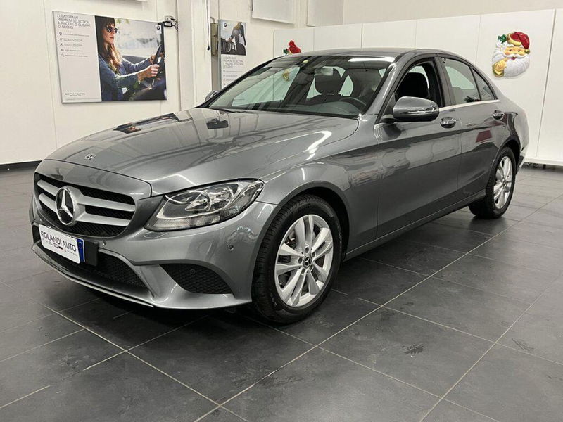 Mercedes-Benz Classe C 200 d Auto Executive del 2018 usata a Casale Monferrato