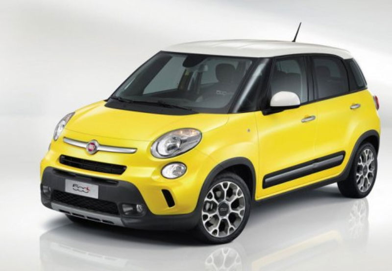 Fiat 500L 1.4 T-Jet 120 CV GPL Trekking del 2015 usata a Reggio nell'Emilia