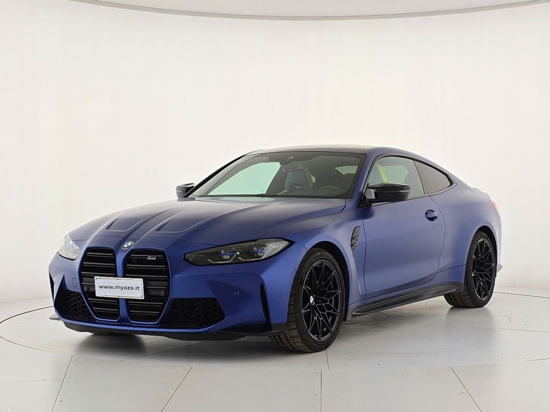 BMW Serie 4 Coupé M4 Coupe 3.0 Competition auto del 2022 usata a Alessandria