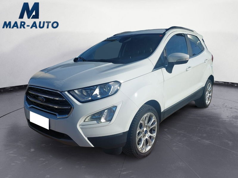 Ford EcoSport 1.0 EcoBoost 125 CV Titanium del 2021 usata a Montebelluna