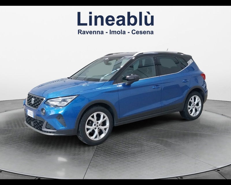 SEAT Arona 1.0 TGI FR del 2023 usata a Cesena