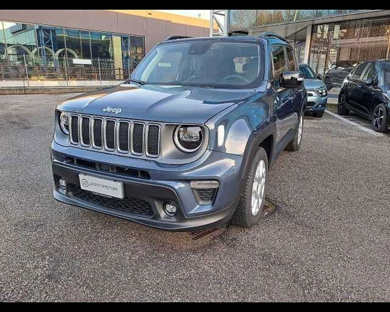 Jeep Renegade 1.6 Mjt 130 CV Limited del 2024 usata a Portogruaro