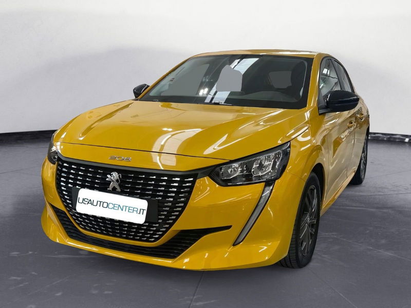 Peugeot 208 1.2 puretech Active s&s 75cv del 2022 usata a Monza