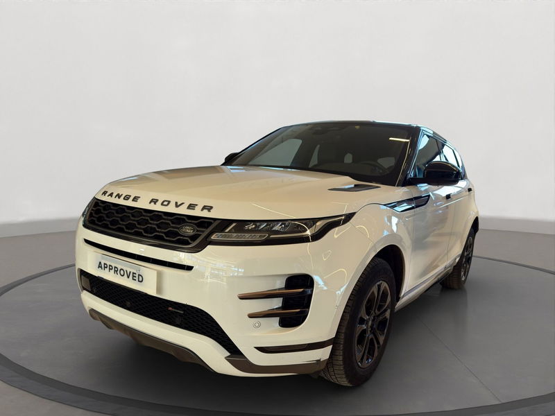 Land Rover Range Rover Evoque 2.0D I4 163 CV AWD Auto R-Dynamic del 2022 usata a Latina