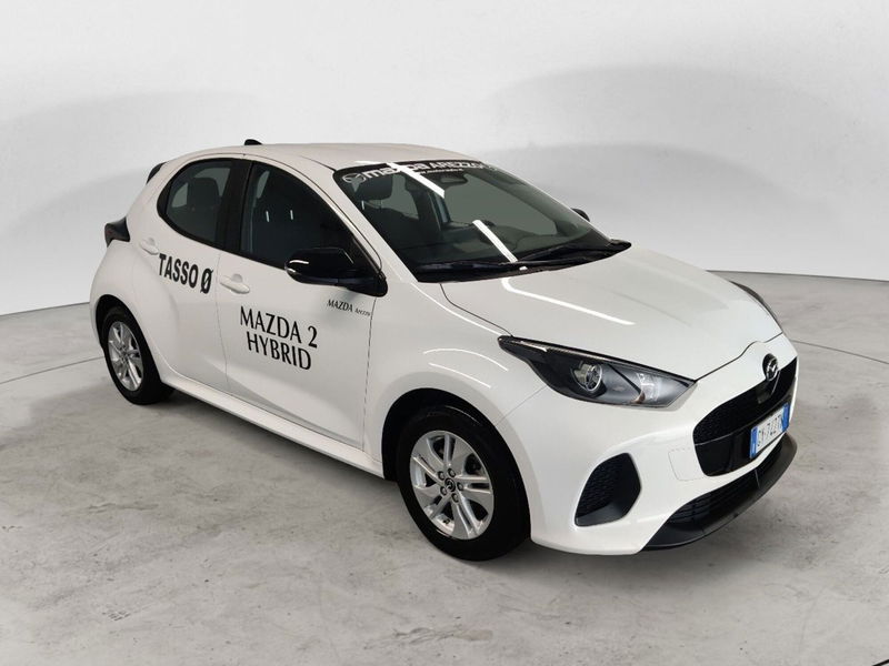 Mazda Mazda2 Hybrid 1.5 VVT e-CVT Full Hybrid Electric Select del 2025 usata a Arezzo