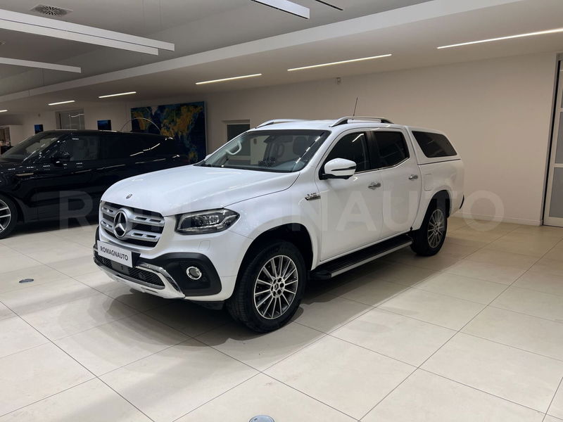 Mercedes-Benz Classe X Pick-up 350 d 4Matic Power del 2018 usata a Forli'