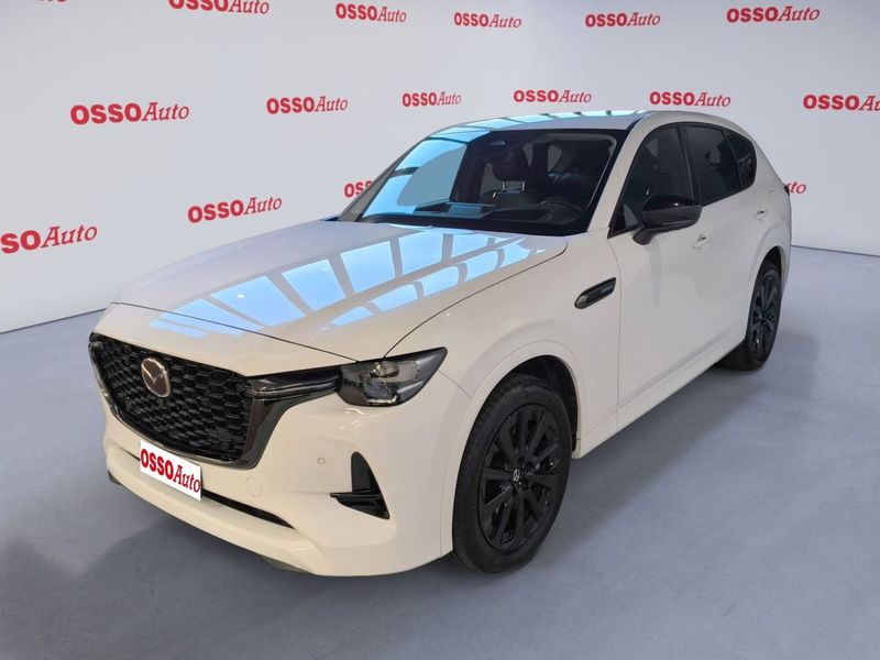 Mazda CX-60 2.5L e-Skyactiv G PHEV AWD Homura del 2022 usata a Udine