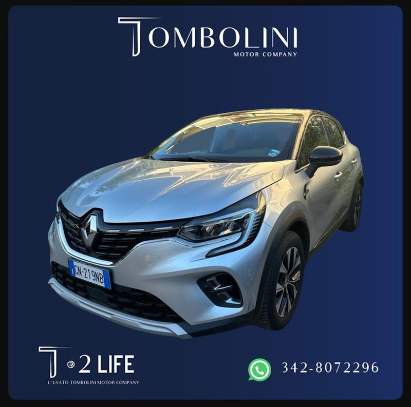 Renault Captur 1.0 tce Techno 90cv del 2023 usata a Perugia