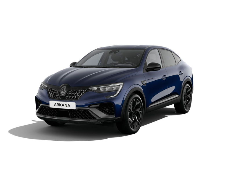 Renault Arkana 1.6 full hybrid Esprit Alpine 145cv nuova a Rosa'