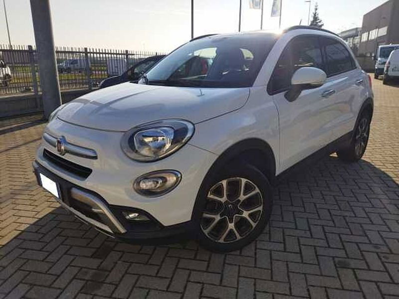 Fiat 500X 1.4 T-Jet 120 CV GPL Cross del 2018 usata a Frossasco