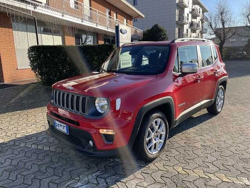 Jeep Renegade 1.0 T3 Limited del 2022 usata a Frossasco