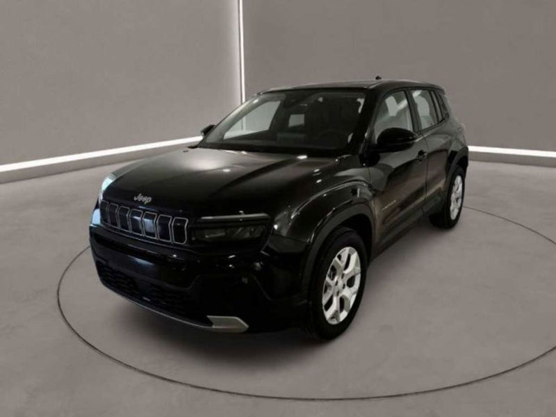 Jeep Avenger 1.2 turbo Altitude fwd 100cv nuova a Caltanissetta