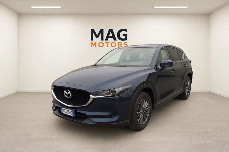 Mazda CX-5 2.2L Skyactiv-D 150 CV 2WD Evolve del 2018 usata a Rende