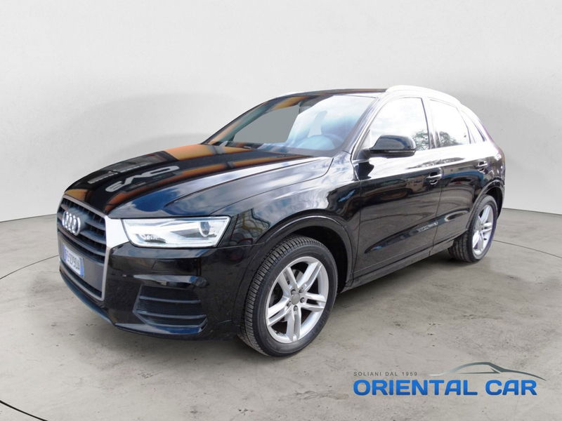 Audi Q3 2.0 TDI 150 CV Business del 2016 usata a La Spezia