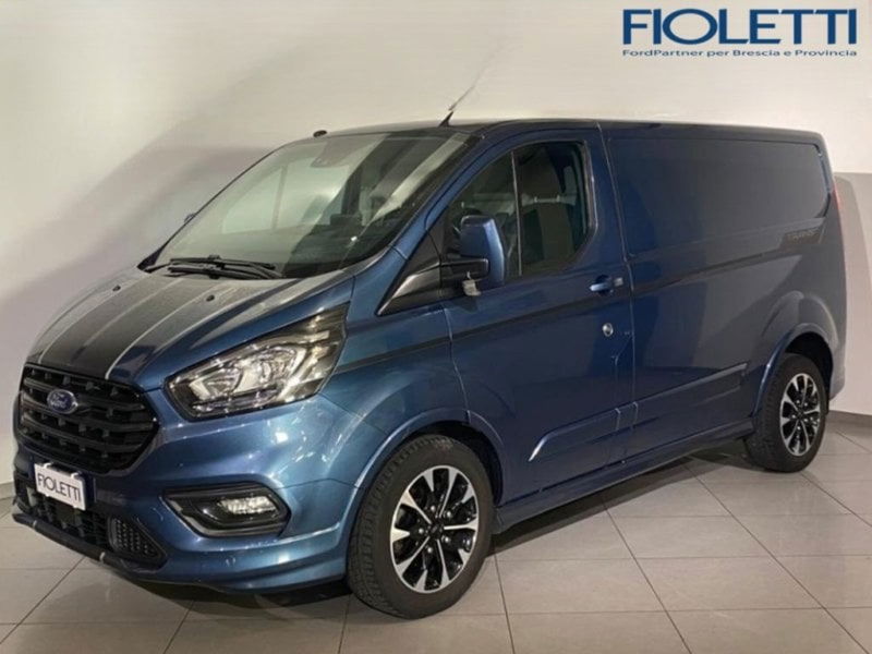 Ford Transit Custom Furgone 310 2.0 TDCi 170 PC Furgone Sport del 2019 usata a Brescia
