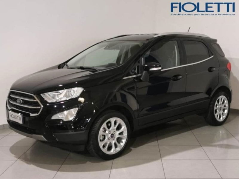 Ford EcoSport 1.0 EcoBoost 125 CV Titanium del 2021 usata a Brescia