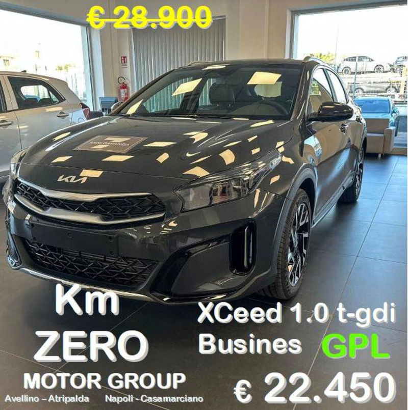 Kia XCeed 1.0 T-GDi GPL Business nuova a Casamarciano