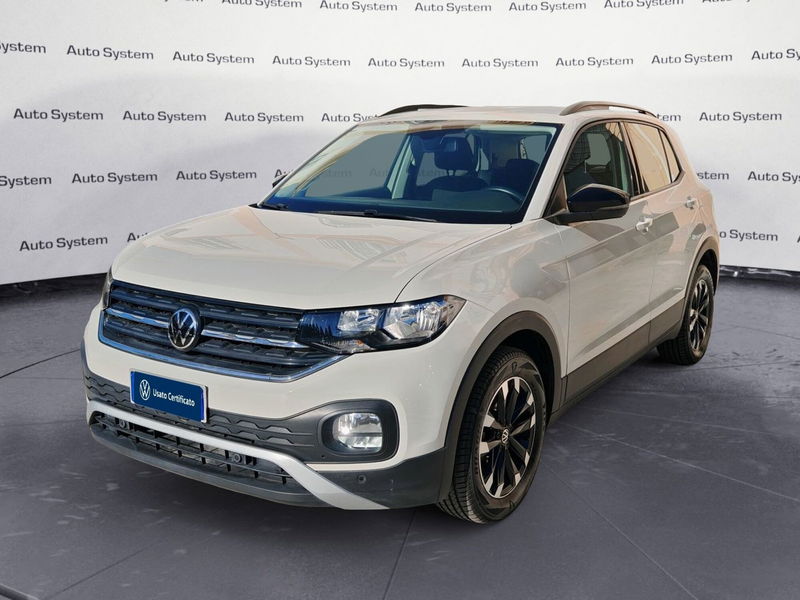 Volkswagen T-Cross 1.0 TSI Style BMT del 2022 usata a Palermo