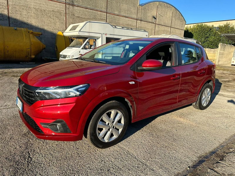 Dacia Sandero Streetway 1.0 TCe ECO-G Expression del 2022 usata a Lissone
