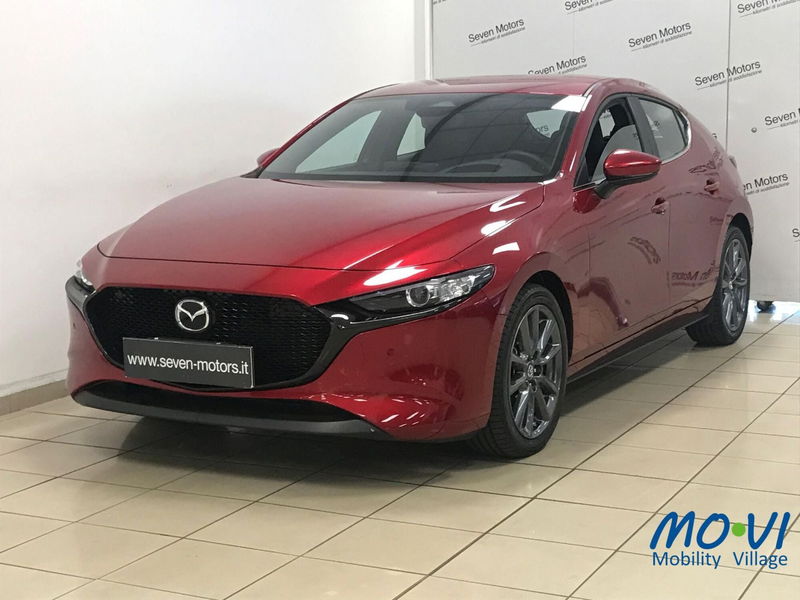 Mazda Mazda3 Hatchback 2.0L e-Skyactiv-G 150 CV M Hybrid Exclusive nuova a San Mauro Torinese