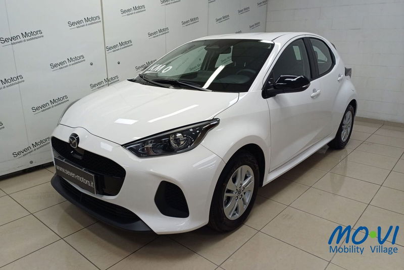 Mazda Mazda2 Hybrid 1.5 VVT e-CVT Full Hybrid Electric Select nuova a San Mauro Torinese