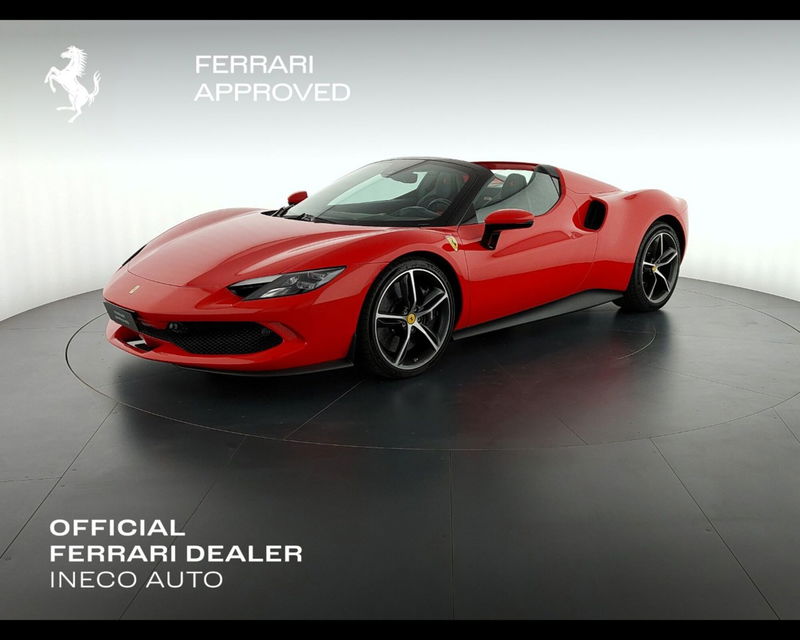 Ferrari 296 Spider 3.0 GTS del 2023 usata a Verona