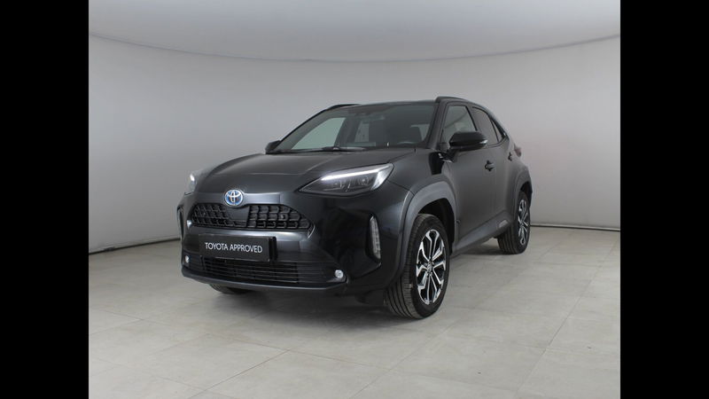 Toyota Yaris Cross 1.5h GR Sport Black Sky fwd 116cv e-cvt del 2023 usata a Palermo