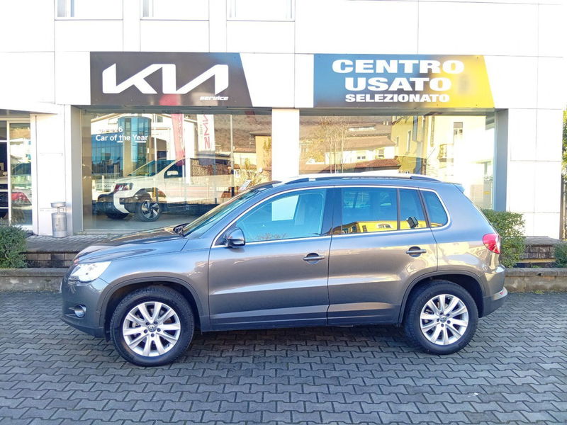 Volkswagen Tiguan 1.4 TSI 4MOTION Sport & Style del 2011 usata a Brescia