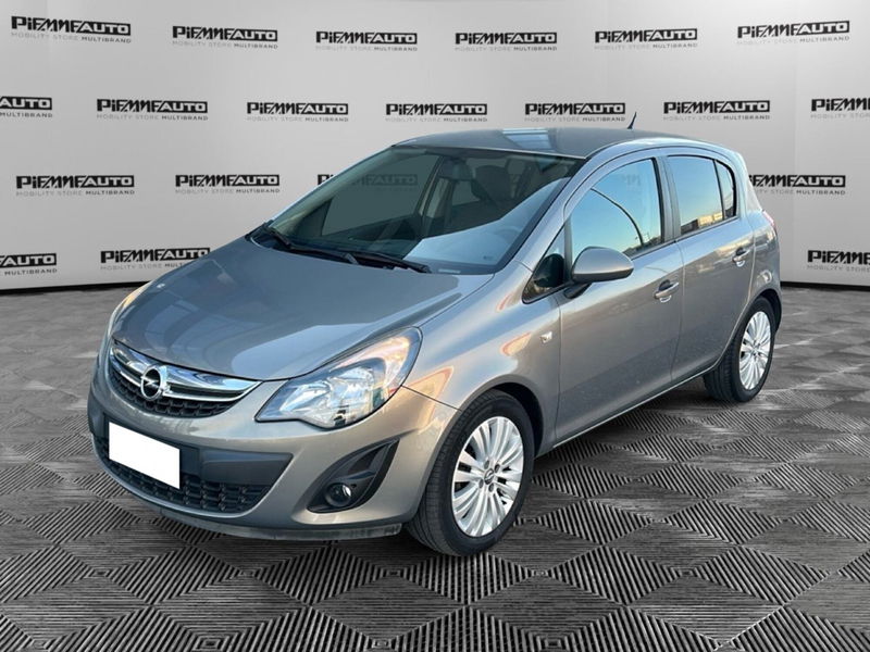 Opel Corsa 1.2 85CV 5 porte GPL-TECH Edition del 2015 usata a Piacenza