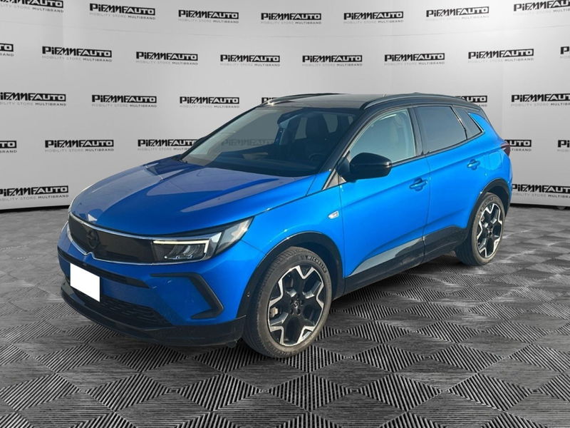 Opel Grandland 1.6 PHEV aut. FWD GS Line del 2022 usata a Piacenza