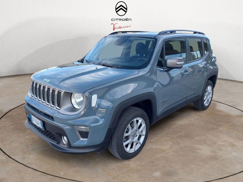Jeep Renegade 2.0 Mjt 140CV 4WD Active Drive Limited del 2019 usata a Voghera