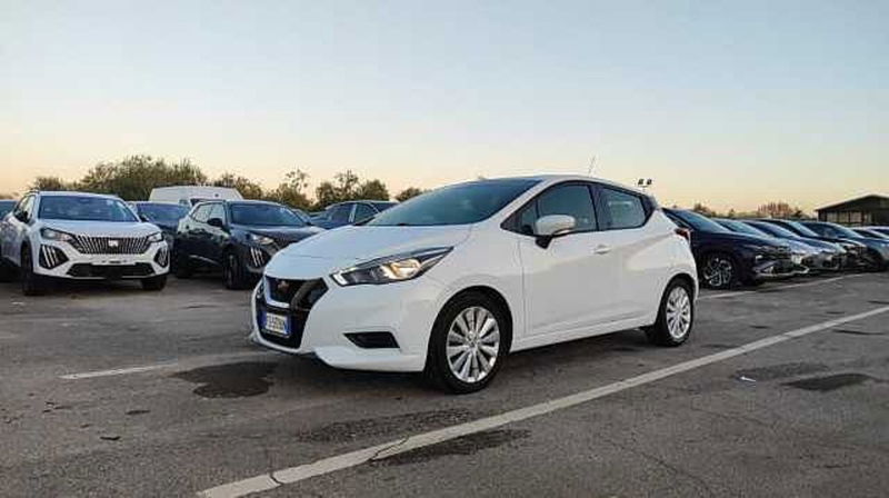 Nissan Micra 1.0 IG 12V 5 porte Acenta del 2018 usata a Empoli