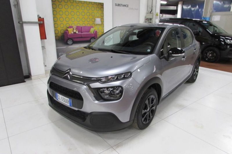 Citroen C3 PureTech 83 S&S Feel del 2022 usata a Rho