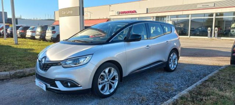 Renault Grand Scénic 1.7 blue dci Sport Edition2 120cv del 2020 usata a Tavagnacco