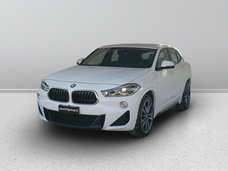 BMW X2 xDrive20d Msport del 2018 usata a San Benedetto del Tronto