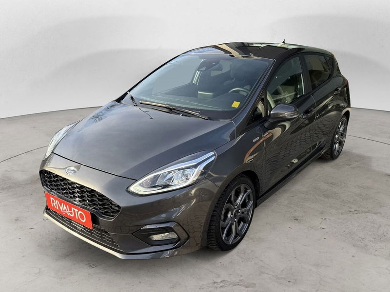 Ford Fiesta 1.5 EcoBlue 120 CV 5 porte ST-Line del 2019 usata a Como