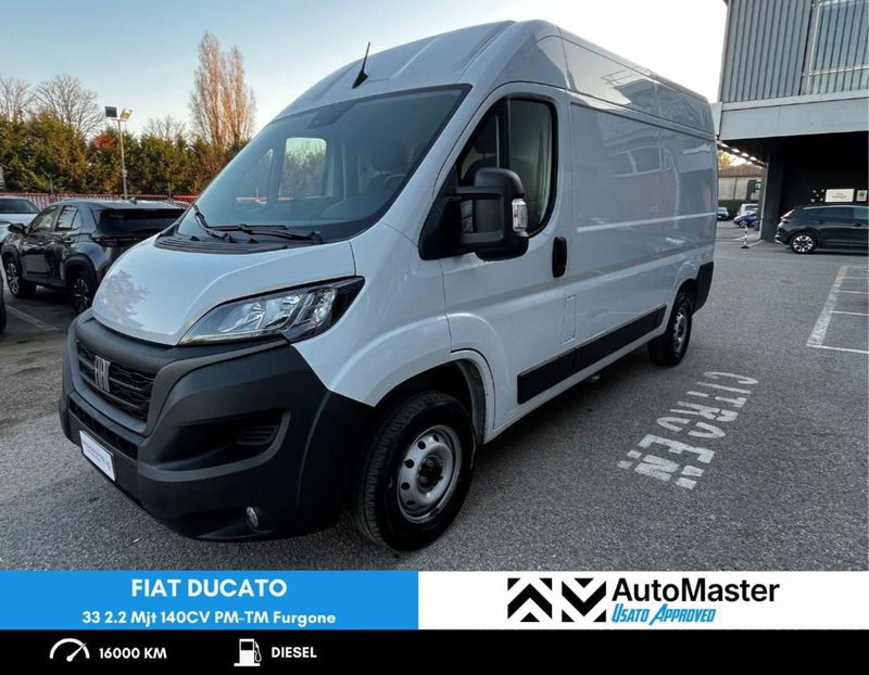 Fiat Ducato Furgone 33 2.2 Mjt 140CV AT9 PM-TN Furgone del 2023 usata a Ferrara