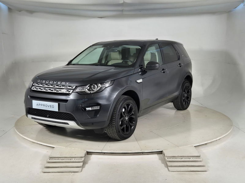 Land Rover Discovery Sport 2.0 TD4 180 CV HSE Luxury del 2019 usata a Torino